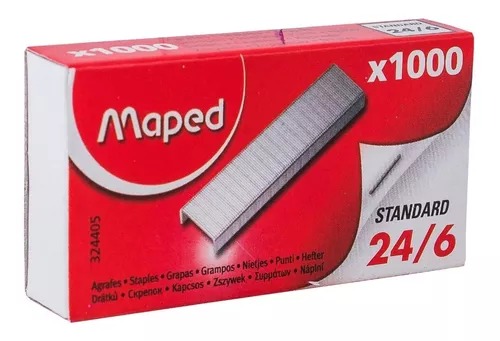 Imagen ilustrativa de Broche Maped 24/6 x 1000