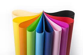 Imagen ilustrativa de Cartulina escolar color color paq x 20