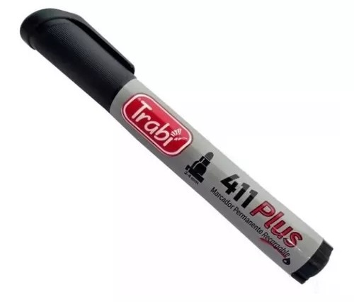 Imagen ilustrativa de Marcador Trabi 411 negro