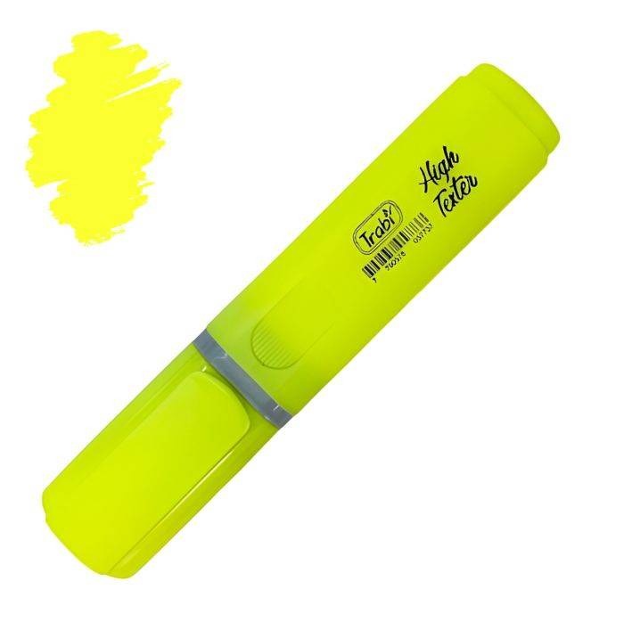 Imagen ilustrativa de Resaltador Trabi Fluo amarillo
