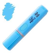 Imagen ilustrativa de Resaltador Trabi Fluo celeste