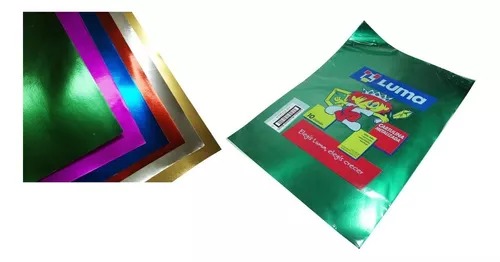 Imagen ilustrativa de Cartulina metalizada