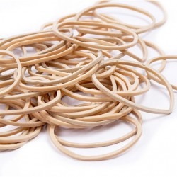 Imagen ilustrativa de Bandas elasticas Credencial caja x 100 grs