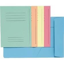 Imagen ilustrativa de Carpeta 3 solapas cartulina Oficio Amarilla