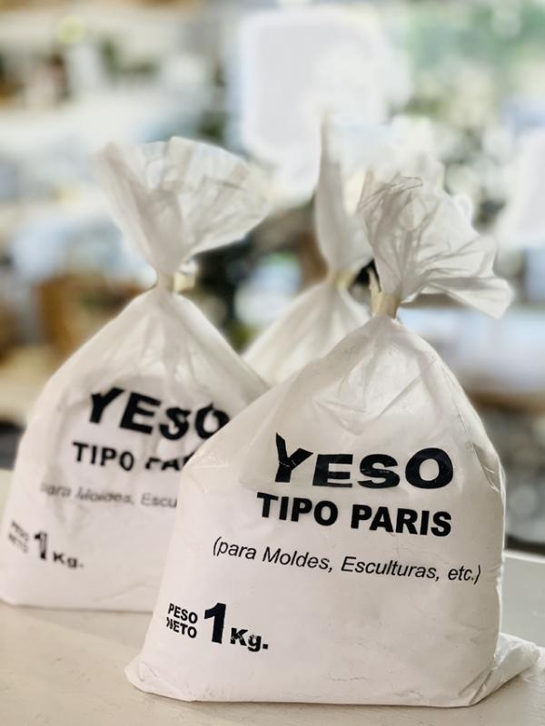 Imagen ilustrativa de Yeso Paris x 1KG